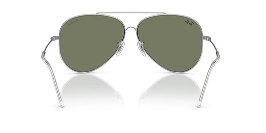 Gafas de Sol Ray-Ban RBR0101S Unisex Color Plateado