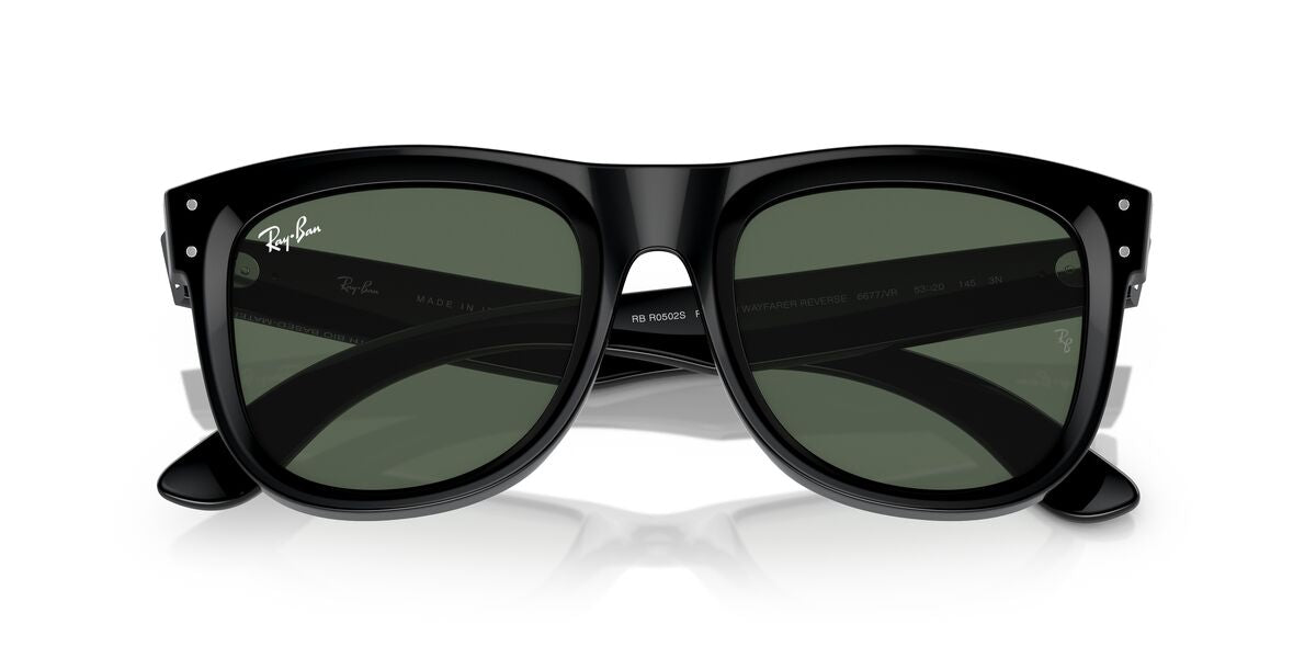 Gafas de Sol Ray-Ban 0RBR0502S Unisex Color Negro