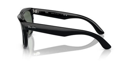 Gafas de Sol Ray-Ban 0RBR0502S Unisex Color Negro
