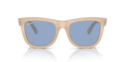 Gafas de Sol Ray-Ban RBR0502S Unisex Color Beige