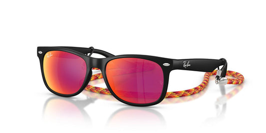 Gafas de Sol Ray-Ban RJ9052S Unisex Color Negro