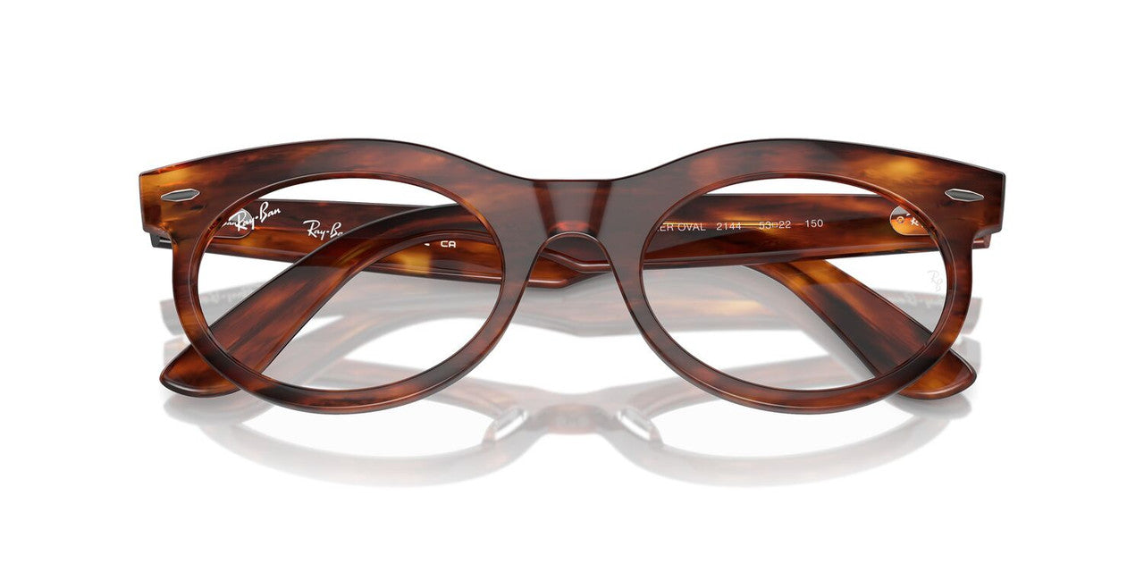 Gafas Oftálmicas Ray-Ban RX2242V Unisex Color Havana