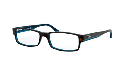 Gafas Oftálmicas Ray-Ban 0RX5114 Unisex Color Azul