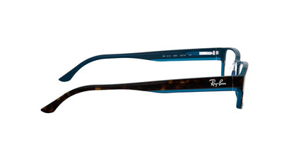 Gafas Oftálmicas Ray-Ban 0RX5114 Unisex Color Azul
