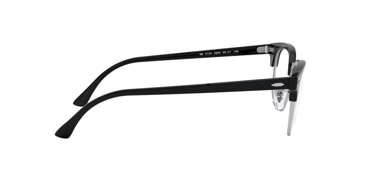 Gafas Oftálmicas Ray-Ban 0RX5154 Unisex Color Negro