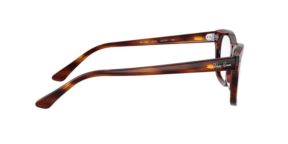Gafas Oftálmicas Ray-Ban 0RX5383 Unisex Color Rojo