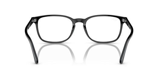 Gafas Oftálmicas Ray-Ban 0RX5418 Unisex Color Negro