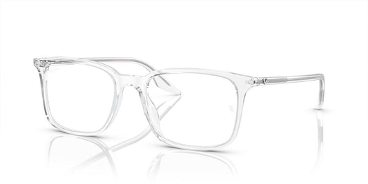 Gafas Oftálmicas Ray-Ban 0RX5421 Unisex Color Blanco