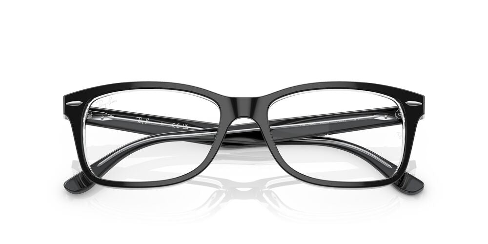Gafas Oftálmicas Ray-Ban 0RX5428 Unisex Color Negro