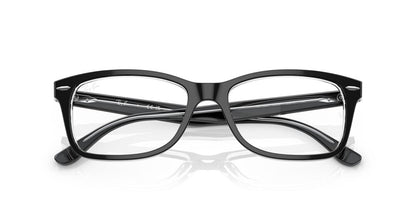 Gafas Oftálmicas Ray-Ban 0RX5428 Unisex Color Negro