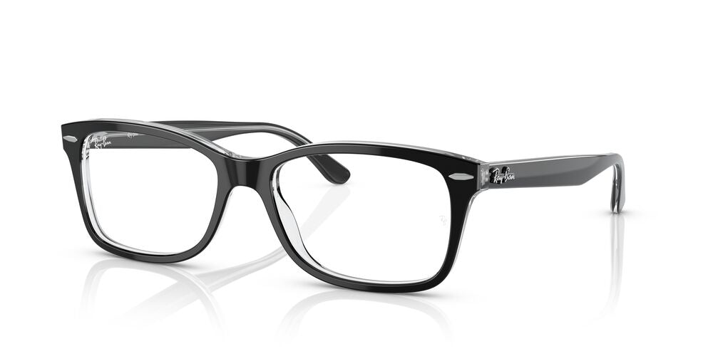 Gafas Oftálmicas Ray-Ban 0RX5428 Unisex Color Negro
