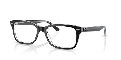 Gafas Oftálmicas Ray-Ban 0RX5428 Unisex Color Negro