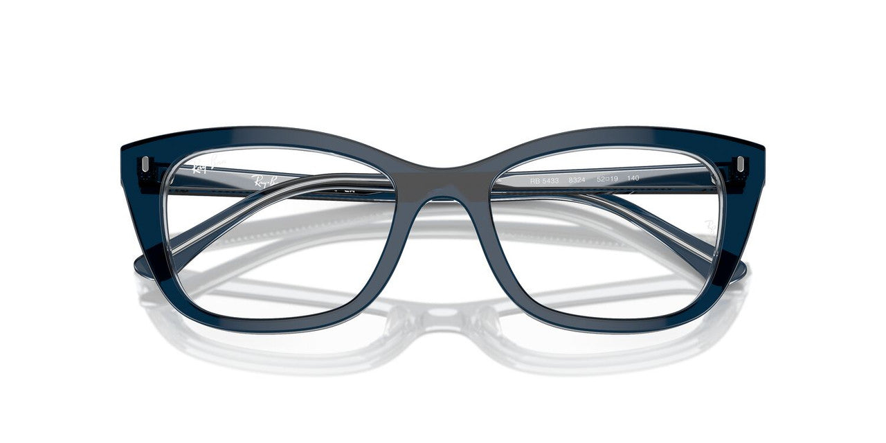 Gafas Oftálmicas Ray-Ban RX5433 Mujer Color Azul