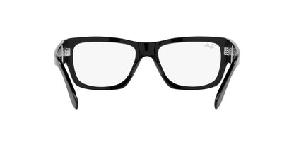 Gafas Oftálmicas Ray-Ban 0RX5487 Unisex Color Negro