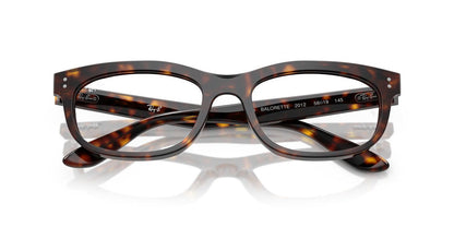 Gafas Oftálmicas Ray-Ban RX5489 Unisex Color Havana