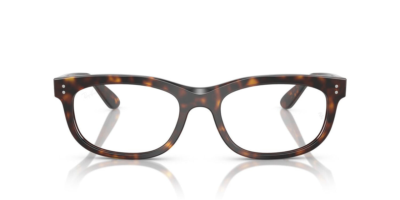 Gafas Oftálmicas Ray-Ban RX5489 Unisex Color Havana
