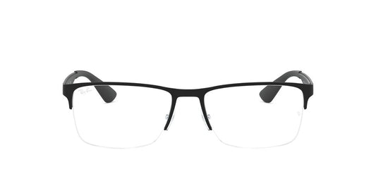 Gafas Oftálmicas Ray-Ban 0RX6335 Unisex Color Negro