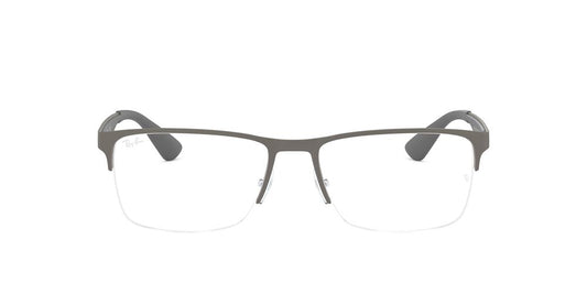 Gafas Oftálmicas Ray-Ban 0RX6335 Unisex Color Gris