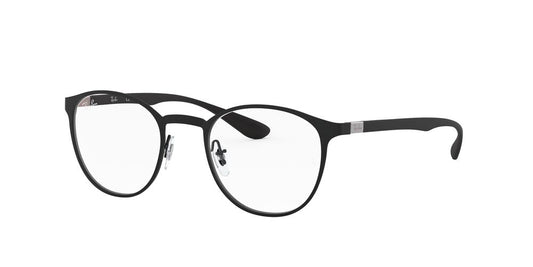 Gafas Oftálmicas Ray-Ban 0RX6355 Unisex Color Negro