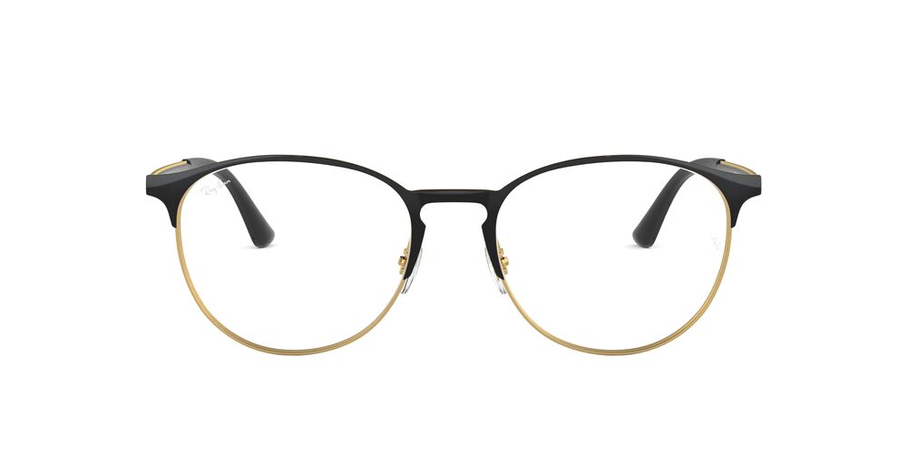 Gafas Oftálmicas Ray-Ban 0RX6375 Unisex Color Negro