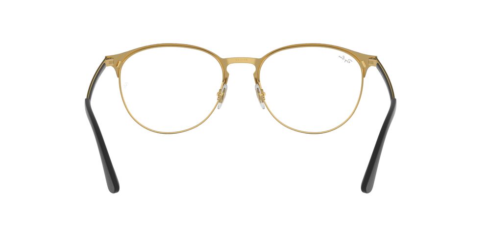Gafas Oftálmicas Ray-Ban 0RX6375 Unisex Color Negro