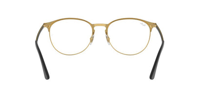Gafas Oftálmicas Ray-Ban 0RX6375 Unisex Color Negro