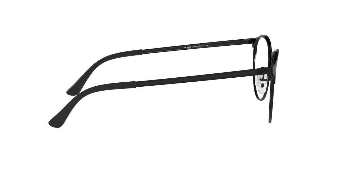 Gafas Oftálmicas Ray-Ban 0RX6375 Unisex Color Negro