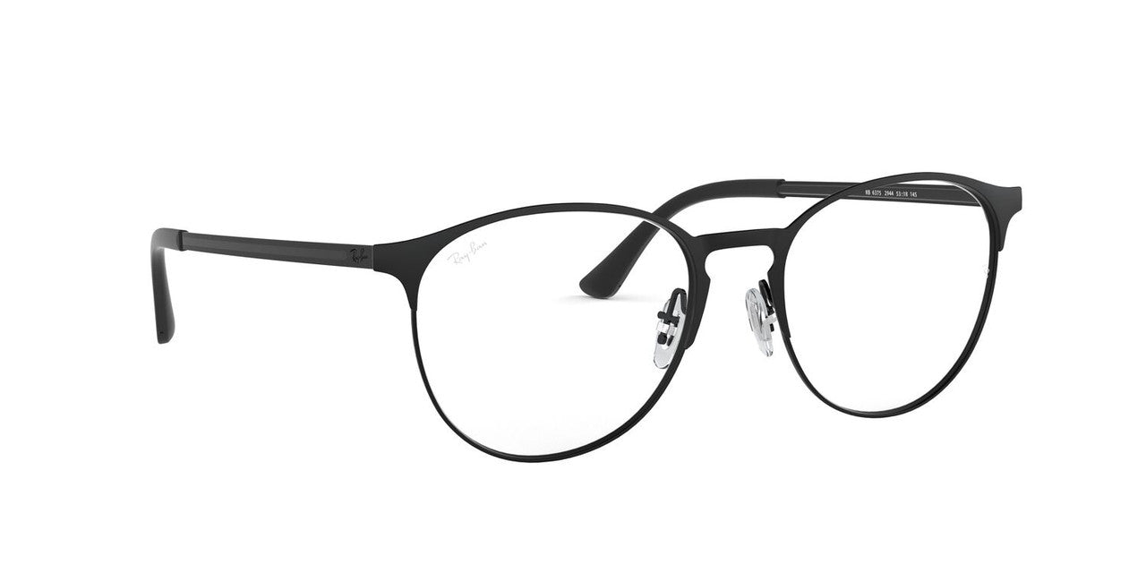 Gafas Oftálmicas Ray-Ban 0RX6375 Unisex Color Negro