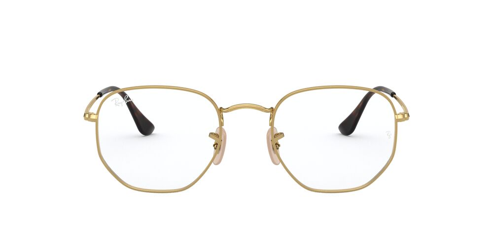 Gafas Oftálmicas Ray-Ban 0RX6448 Unisex Color Dorado