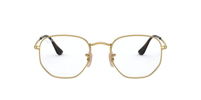 Gafas Oftálmicas Ray-Ban 0RX6448 Unisex Color Dorado
