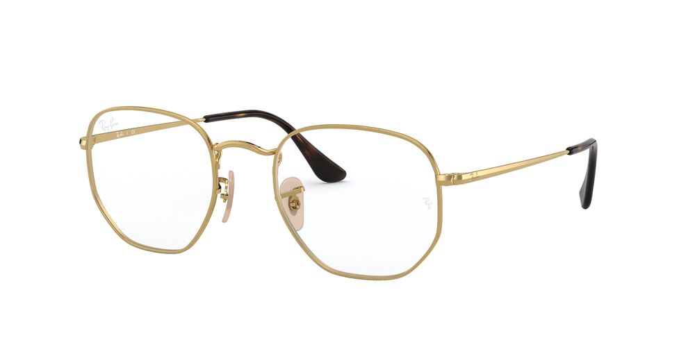 Gafas Oftálmicas Ray-Ban 0RX6448 Unisex Color Dorado