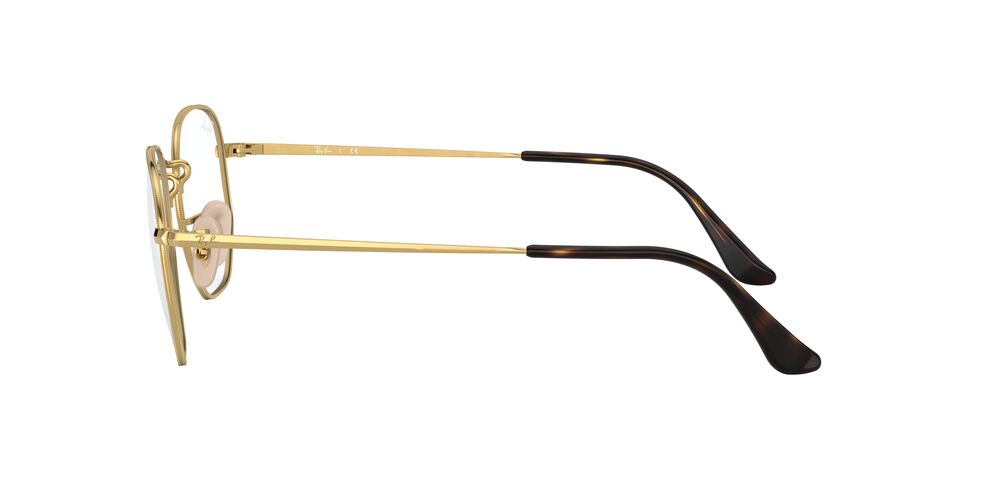 Gafas Oftálmicas Ray-Ban 0RX6448 Unisex Color Dorado