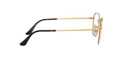 Gafas Oftálmicas Ray-Ban 0RX6448 Unisex Color Dorado