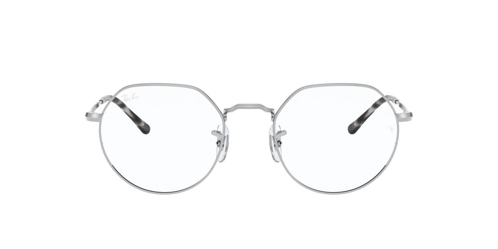 Gafas Oftálmicas Ray-Ban 0RX6465 Unisex Color Plateado