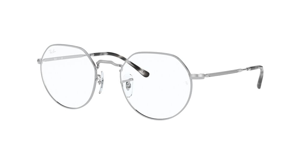 Gafas Oftálmicas Ray-Ban 0RX6465 Unisex Color Plateado
