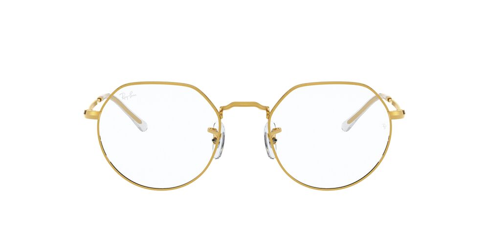 Gafas Oftálmicas Ray-Ban 0RX6465 Unisex Color Dorado