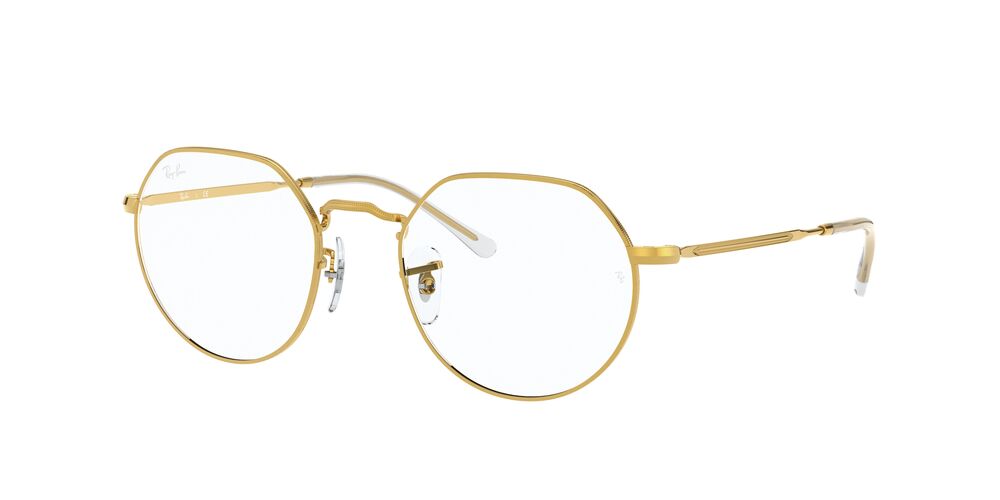 Gafas Oftálmicas Ray-Ban 0RX6465 Unisex Color Dorado
