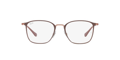 Gafas Oftálmicas Ray-Ban 0RX6466 Unisex Color Crema