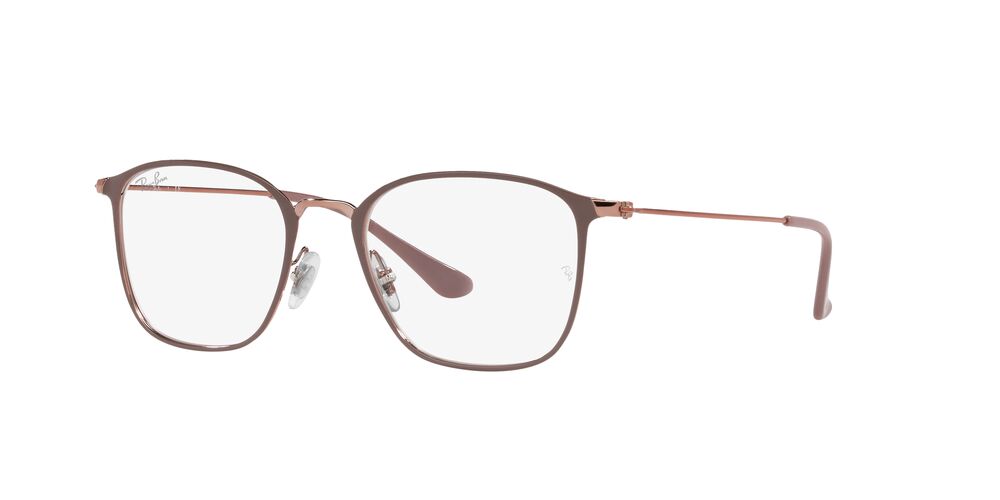 Gafas Oftálmicas Ray-Ban 0RX6466 Unisex Color Crema