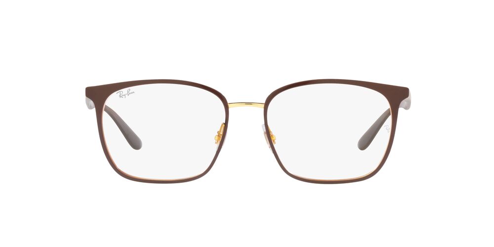 Gafas Oftálmicas Ray-Ban 0RX6486 Unisex Color Café
