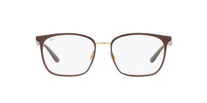 Gafas Oftálmicas Ray-Ban 0RX6486 Unisex Color Café