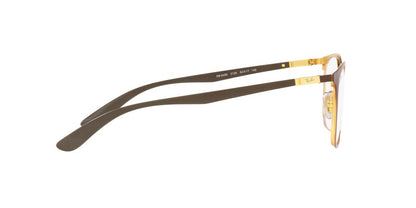 Gafas Oftálmicas Ray-Ban 0RX6486 Unisex Color Café