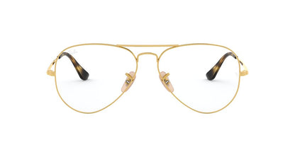 Gafas Oftálmicas Ray-Ban 0RX6489 Unisex Color Dorado
