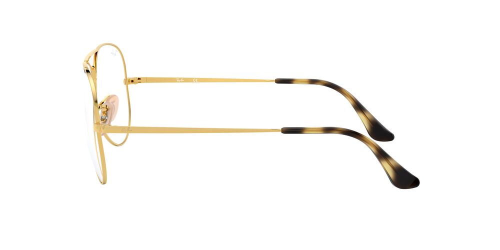 Gafas Oftálmicas Ray-Ban 0RX6489 Unisex Color Dorado