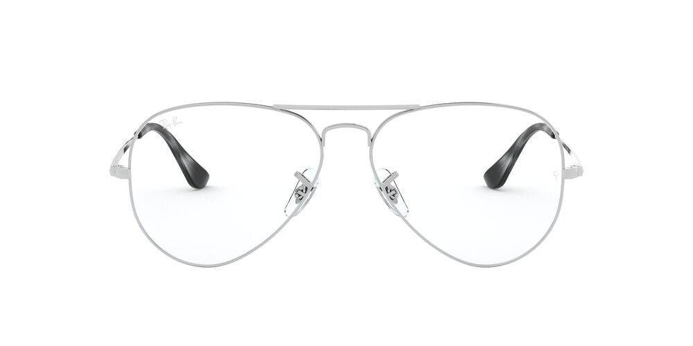 Gafas Oftálmicas Ray-Ban 0RX6489 Unisex Color Plata