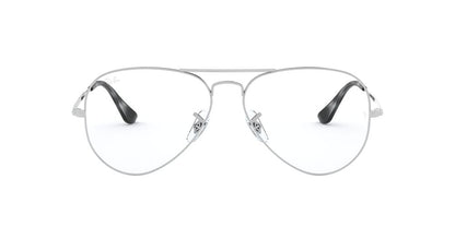 Gafas Oftálmicas Ray-Ban 0RX6489 Unisex Color Plata