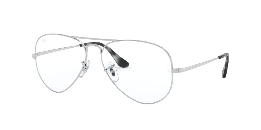 Gafas Oftálmicas Ray-Ban 0RX6489 Unisex Color Plata