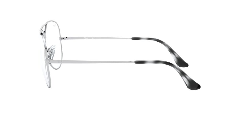 Gafas Oftálmicas Ray-Ban 0RX6489 Unisex Color Plata