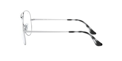 Gafas Oftálmicas Ray-Ban 0RX6489 Unisex Color Plata