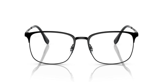 Gafas Oftálmicas Ray-Ban 0RX6494 Unisex Color Negro